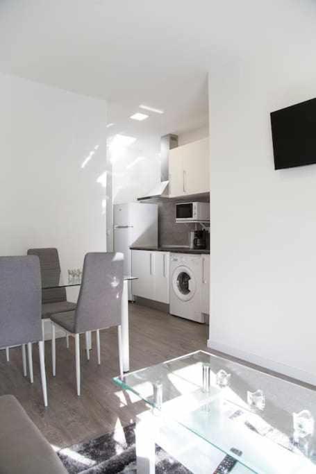 Comodo Y Agradable Estudio En Madrid Centro A2 Exteriér fotografie