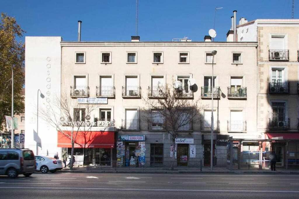 Comodo Y Agradable Estudio En Madrid Centro A2 Exteriér fotografie