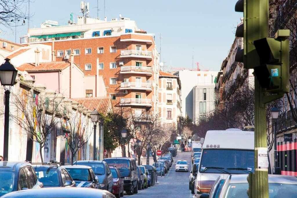 Comodo Y Agradable Estudio En Madrid Centro A2 Exteriér fotografie