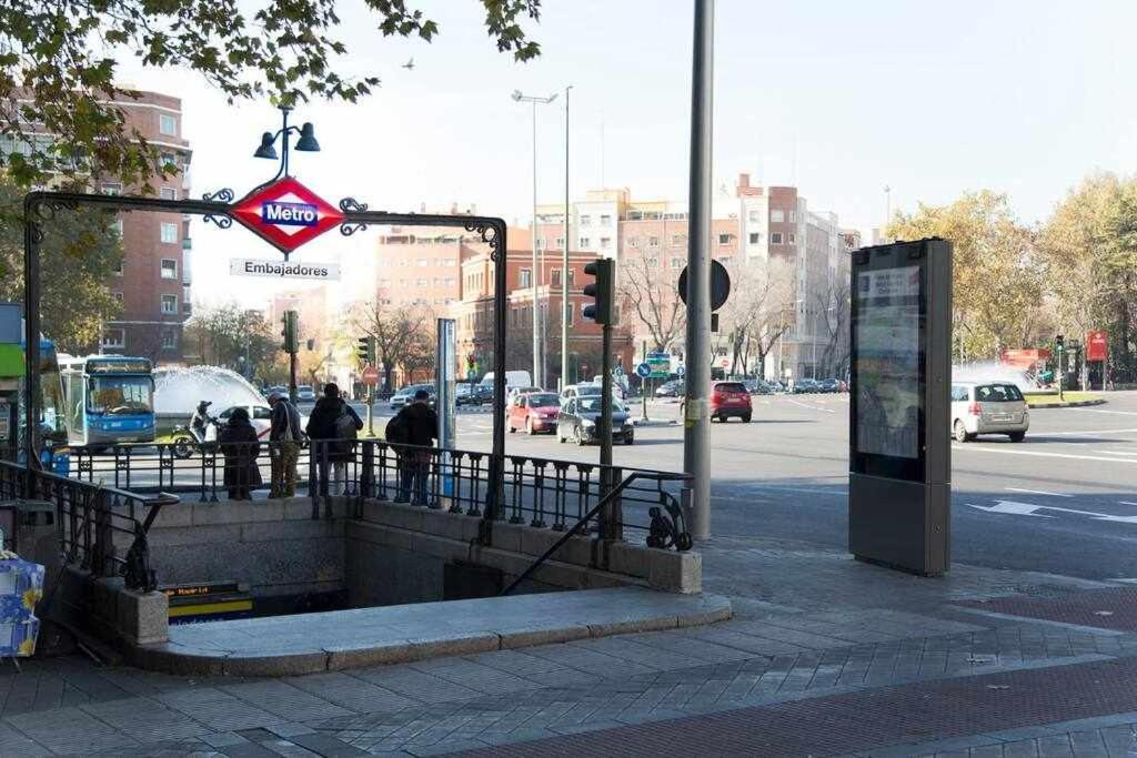 Comodo Y Agradable Estudio En Madrid Centro A2 Exteriér fotografie