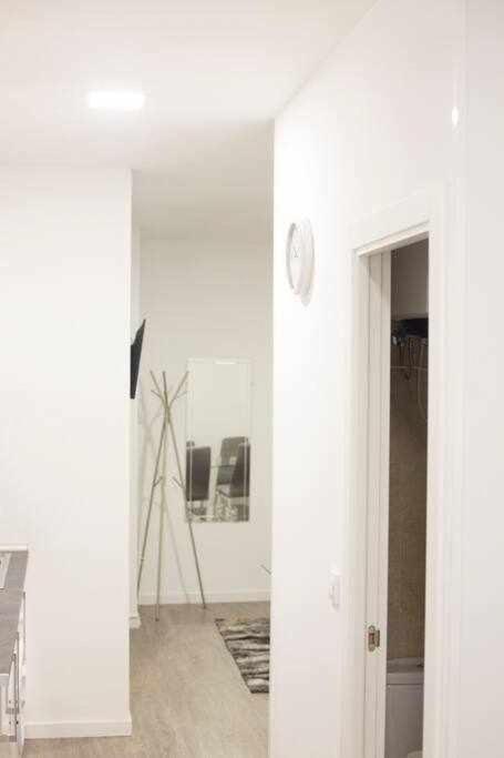Comodo Y Agradable Estudio En Madrid Centro A2 Exteriér fotografie